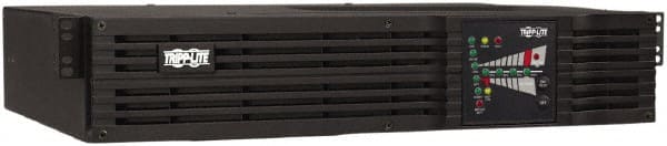 Tripp-Lite - 15 Amp, 1,000 VA, Tower & Rack Mount Online Backup Uninterruptible Power Supply - Backup 4-1/2 min with Full Load & 14 min with Half Load, 120 VAC Input & Output, 800 Watt Output, 1 Phases, 6 Outlets - Exact Tooling