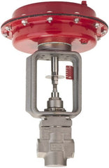 Parker - 190 Max psi Proportional Control Pressure Reducing Valve - 1" Female-NPT Connection, 13.94" High x 9-1/2" Wide, 8 to 20 psi Reduced Pressure Range - Exact Tooling