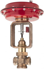 Parker - 240 Max psi Proportional Control Pressure Reducing Valve - 1-1/4" Female-NPT Connection, 15.31" High x 11.88" Wide, 3 to 23 psi Reduced Pressure Range - Exact Tooling