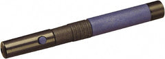 Quartet - Rubber & Metal Pen Size Laser Pointer - Blue, 2 AAA Batteries Included - Exact Tooling