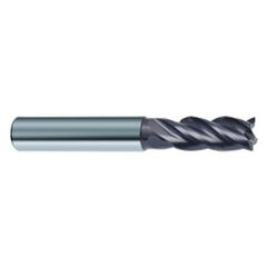 16mm Dia. - 92mm OAL - 3 FL Variable Helix Bright Carbide End Mill - Exact Tooling