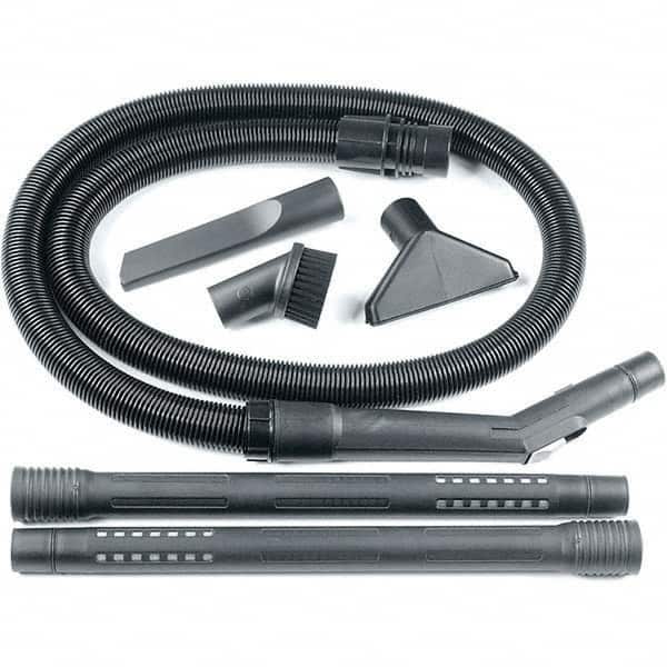 Dynabrade - 6' Hose Length, 1-1/4" Vacuum Cleaner Attachments & Hose - 1-1/4" - Exact Tooling