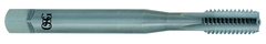 M3 x 0.5 Dia. - OH3 - 3 FL - Carbide - Bright - Modified Bottoming - Straight Flute Tap - Exact Tooling