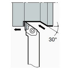 CKJNR2525 - Turning Toolholder - Exact Tooling