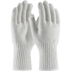 ‎35-CB604/L Seamless Knits General - Cotton/Polyester - 7G - Extra Heavy Weight - Bleached White - 4 Inch Cuff - Exact Tooling
