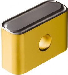 Sandvik Coromant - LNUX3019 PR Grade 4325 Carbide Turning Insert - TiCN/AI2O3/TiN Finish, 90° Rectangle, 3/4" Thick, 4mm Corner Radius - Exact Tooling