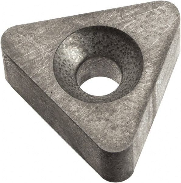 Sandvik Coromant - 3/8 & 1/2" Inscribed Circle, Toolholder Shim for Indexables - 179.3 Shim Style, Positive Rake, Left Hand, Right Hand Cut - Exact Tooling