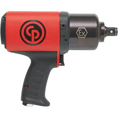 Chicago Pneumatic - 3/4" Drive, 5,100 RPM, 1,290 Ft/Lb Torque Impact Wrench - Pistol Grip Handle, 38 CFM, 90 psi, 3/8" NPT Inlet - Exact Tooling
