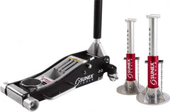Sunex Tools - 6,000 Lb Capacity Jack Stand - 3-1/2 to 19-3/8" High - Exact Tooling
