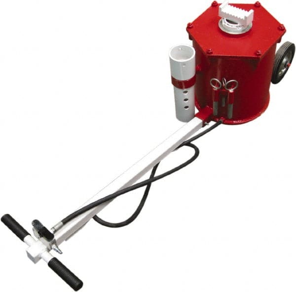 Sunex Tools - 10 Ton Capacity Air Lift Jack - 17-3/4 to 49" High - Exact Tooling