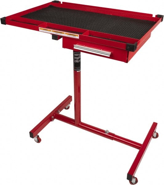 Sunex Tools - Work Table - 29" Long x 20" Deep x 47" High - Exact Tooling
