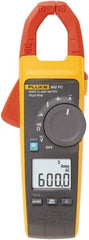 Fluke - 902 FC, CAT IV, CAT III, Digital True RMS HVAC Clamp Meter with 1.1811" Clamp On Jaws - Exact Tooling