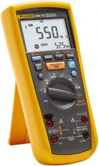 Fluke - 7 Piece, Digital Multimeter Kit - 1,000 Volt Max - Exact Tooling