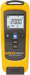 Fluke - A3003FC, CAT IV, CAT III, Digital Wireless Clamp Meter with 2.5197" Clamp On Jaws - 2000 AC/DC Amps, 2000 DC Amps, Measures Current - Exact Tooling
