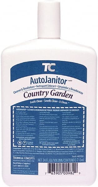 Technical Concepts - 562ml Country Delight Automatic Urinal & Toilet Cleaner Dispenser Refills - For Use with 1793506, 1793507 - Exact Tooling