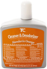 Technical Concepts - 291ml Mandarin Orange Automatic Urinal & Toilet Cleaner Dispenser Refills - For Use with FG500409, FG500410, FG500476, FG500590, FG401188, FG401379 - Exact Tooling