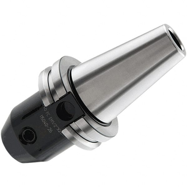 Iscar - CAT50 Taper Shank End Mill Holder/Adapter - 4-5/8" Projection - Exact Tooling