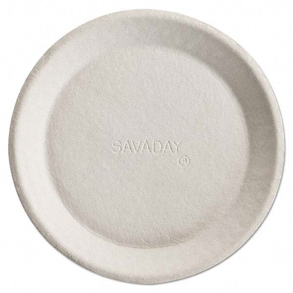 Chinet - Savaday Molded Fiber Plates, 10", Round, 500/Carton - Exact Tooling