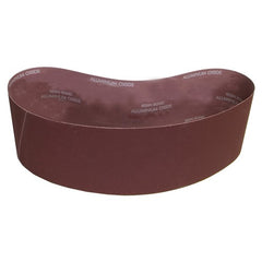 4″ × 36″ Metalite R255 Narrow Belt 80 Grit Aluminum Oxide - Exact Tooling