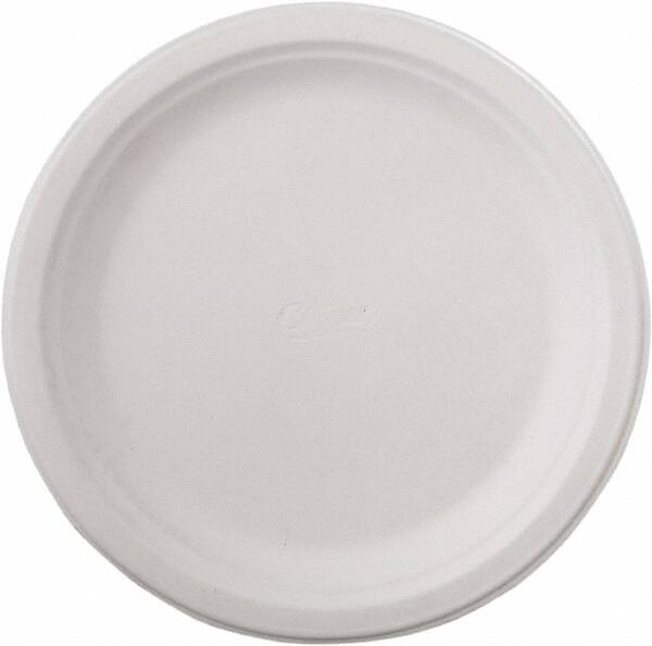 Chinet - Chinet Paper Plates, 9 3/4" - White - Exact Tooling