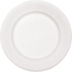 Chinet - Chinet Dinnerware Plate, 10-1/2" - White - Exact Tooling