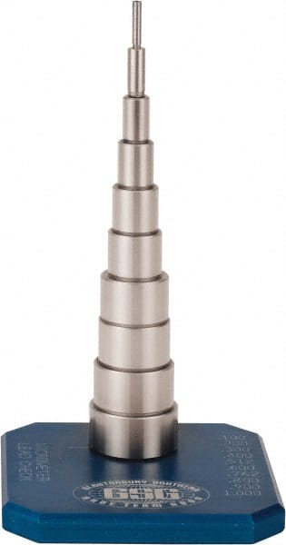 GSG - 0.254 to 25.4mm Micrometer Calibration Master - Accurate to 0.0025mm - Exact Tooling