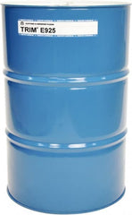 Master Fluid Solutions - Trim E925, 54 Gal Drum Emulsion Fluid - Water Soluble, For Cutting, Drilling, Sawing, Grinding - Exact Tooling