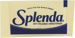 Splenda - 0.035 oz Packet Artificial Sweetener - Use with Coffee, Beverages - Exact Tooling