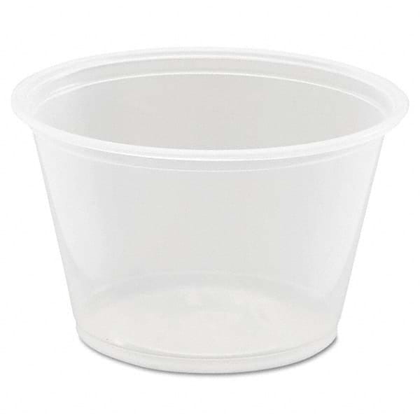 DART - Conex Complements Portion/Medicine Cups, 4 oz, Clear, 125/Bag, 20 Bags/Carton - Exact Tooling
