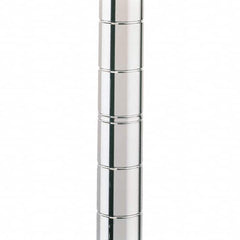 Metro - 1" Wide x 13" High x 1" Long Open Shelving Mobile Shelving Post - Exact Tooling