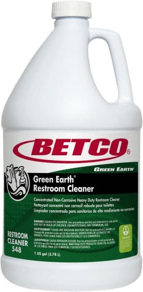 Betco - 1 Gal Jug Liquid Bathroom Cleaner - Citrus Floral Scent, Bathroom Surfaces - Exact Tooling