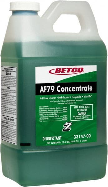 Betco - 2 L Jug Liquid Bathroom Cleaner - Exact Tooling