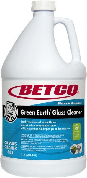 Betco - 1 Gal Jug Pleasant Glass Cleaner - Concentrated, Use on Glass Surfaces - Exact Tooling
