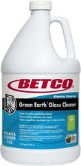 Betco - 1 Gal Jug Pleasant Glass Cleaner - Concentrated, Use on Glass Surfaces - Exact Tooling