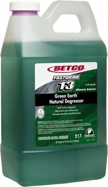 Betco - 2 L Bottle Cleaner/Degreaser - Liquid, Emerging Storm - Exact Tooling