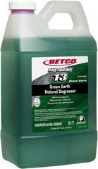 Betco - 2 L Bottle Cleaner/Degreaser - Liquid, Emerging Storm - Exact Tooling