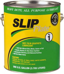 SLIP Plate - 1 Gal Can Lubricant - Black, -75°F to 450°F - Exact Tooling