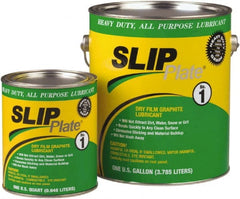 SLIP Plate - 32 oz Can Lubricant - Black, -75°F to 450°F - Exact Tooling
