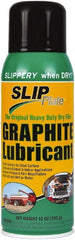 SLIP Plate - 12 oz Aerosol Spray Lubricant - Black, -75°F to 450°F - Exact Tooling