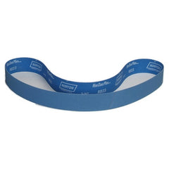 ‎2-1/2″ × 60″ NorZon Plus R824 Narrow Belt 24 Grit Zirconia Alumina - Exact Tooling