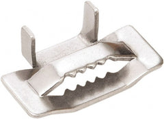 IDEAL TRIDON - Stainless Steel Banding Strap Buckle - 3/4" Wide x 0.03" Thick - Exact Tooling