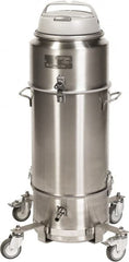 Nilfisk - 3.25 Gal, Stainless Steel Tank, Wet, Mercury Vacuum Cleaner - 10 Amps - Exact Tooling