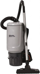 Nilfisk - 1.8 Gal, Plastic Tank, Dry, HEPA Vacuum Cleaner - 10 Amps - Exact Tooling
