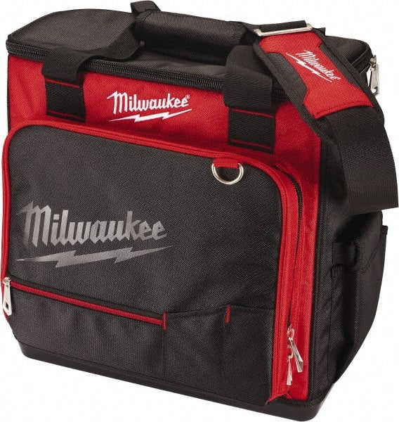 Milwaukee Tool - 53 Pocket, Canvas, Tool Bag - Exact Tooling