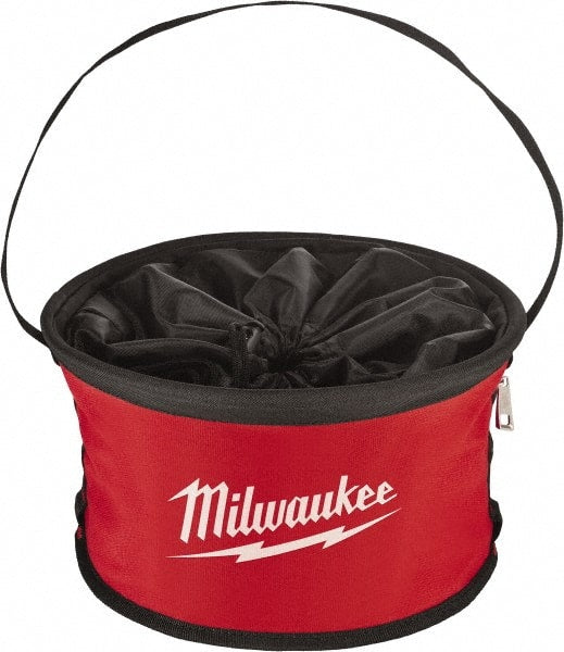 Milwaukee Tool - 6 Pocket, Canvas, Tote - Exact Tooling