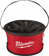 Milwaukee Tool - 6 Pocket, Canvas, Tote - Exact Tooling