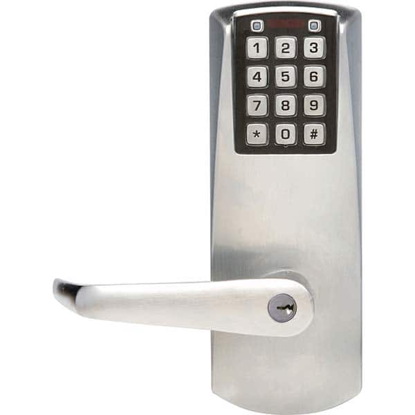 E-Plex - Lever Locksets Type: Entrance Door Thickness: 1-3/4 - Exact Tooling