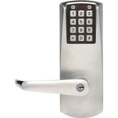 E-Plex - Lever Locksets Type: Entrance Door Thickness: 1-3/4 - Exact Tooling