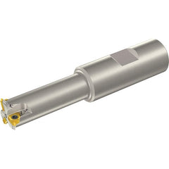 Vargus - 0.697" Cut Diam, 1.65" Max Depth of Cut, 3/4" Shank Diam, Internal Indexable Thread Mill - Insert Style 5LI, 3 Inserts, Toolholder Style TM SC W, 3.819" OAL - Exact Tooling