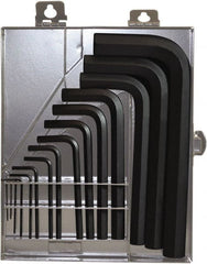 Bondhus - 15 Piece, L-Key Mini Hex Key Set - 0.7 to 17mm Range, Protanium High Torque Steel - Exact Tooling